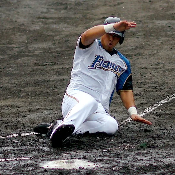 ベイスターズ戦は雨に流される